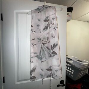 Wilfred floral sabine wrap dress